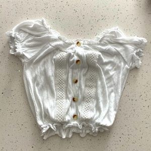 Girls size 7 Tahiti top